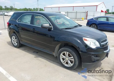 2012 Chevrolet Equinox Ls из США, поврежденный, VIN 2GNFLCEK6C6143924